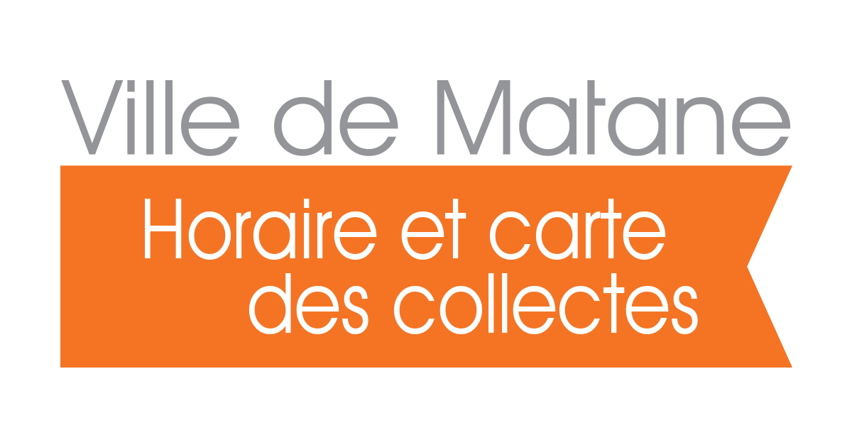 Horaire des collectes Mati res r siduelles Environnement Ville